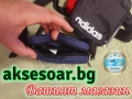 Практична малка и удобна за носене тъмносиня чантичка ADIDAS PERFORMANCE преносима компактна Чанта, снимка 17