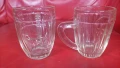 Стъклени чаши за боза от едно време с еленчето, средна боза от 4 ст, снимка 4