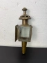 Файтонджийски месингов фенер. №8047, снимка 5