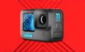 Продавам екшън камера Go Pro 11 black, снимка 1 - Камери - 45747122