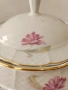 Старинен сервиз за хранене и чай, Thun, Carlsbad, Чехословакия, снимка 13