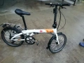 сгъваем велосипед Tern Link d8, снимка 9