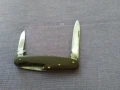 "M W" Rostfrei German c.1940's Pocket Knife немско ножче винтидж 80х62 мм острие без луфт, снимка 1