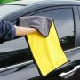 Микрофибърна кърпа за почистване и подсушаване на автомобил