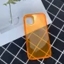 Калъф силикон Neon / Оранжев / за iPhone 15 Plus 6.7 Баркод : 3129403, снимка 1