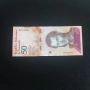 ⭐ Венецуела 50 боливара 2018 г. AU ⭐, снимка 1