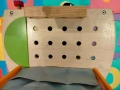 Дървена детска масичка с инструменти , снимка 5