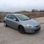 Опел Астра J 1,3 CDTI дизел 5-врати сива / Opel Astra J 5-door 1,3 A13DTE Silver 2010 на части, снимка 3