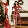 Нова Коледна пижама onesie за възрастни, топъл анимационен костюм, снимка 2