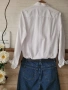 Бяла риза памучна материя GANT , снимка 2