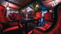 Луксозно червено обзавеждане за бар, заведение, хотел, снимка 1 - Дивани и мека мебел - 45688879