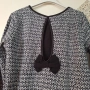 Блузка плетиво и панделка, снимка 5