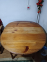 продавам дървена маса 