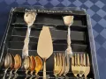 Комплект десертни прибори -  15 части, снимка 4