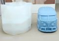 3D Бус Автобус силиконов молд форма гипс сапун смола свещ, снимка 1 - Форми - 45424997