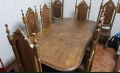 Трапезна маса с 8 стола, снимка 3