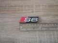 Предна решетка сребриста емблема Audi S6, снимка 6