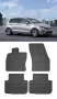 Гумени стелки Frogum съвместими с VW GOLF SPORTSVAN 2014-2020, снимка 5