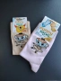 Детски чорапи със герои лабубу, стич, балерина капучина.. , снимка 2