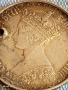Сребърна монета 1 флорин Кралица Виктория Великобритания 52572, снимка 10