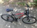 Велосипед Gigantus XCF 60 26", черен/червен, снимка 12