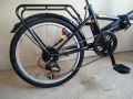 Сгъваем велосипед Pangaea 20" (черен), снимка 5
