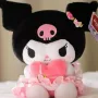 Играчка Kuromi, плюш 35см , снимка 1