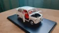 1960 FIAT 600D 1:24 Leo Models Diecast Колекционерски модел количка, снимка 9