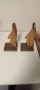 Мраморна статуетка / калъп за обувки – 2 броя,с дефект , снимка 2