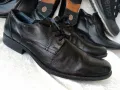 КАТО НОВИ LUX мъжки обувки LASOCKI, 💯% висококачествена естествена кожа, N -40-41, снимка 9