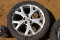 Лети джанти с летни гуми Мазда 3 2008 2.3i 158hp Mazda 3 седан 4броя 205 50 17  , дот4919 et52.5 6.5, снимка 4