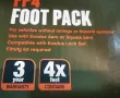 НОВИ Захвати Exodus Foot Pack FP4 ( Thule 754, Thule 750 ) за багажник греди за автомобил , снимка 3