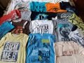 детски летни дрехи 17 тениски и 8 панталони , снимка 3