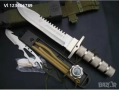Тактически фиксиран нож за оцеляване JUNGLE KNIVE, снимка 1