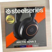 Геймърски Слушалки SteelSeries Arctis Nova 3, снимка 3 - Слушалки и портативни колонки - 44961335