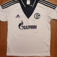  FC SCHALKE 04 Adidas size M, снимка 1 - Тениски - 45210670