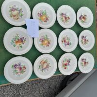 Винтидж порцеланови чинийки , снимка 1 - Антикварни и старинни предмети - 45154487