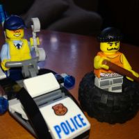 Конструктор Лего - Lego Police 60126 - Tire Escape, снимка 3 - Конструктори - 45698436