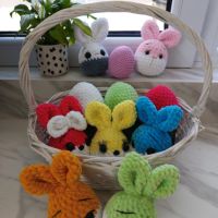 Ръчно плетени играчки за Великден, снимка 7 - Други - 45371972