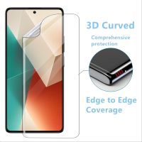 5D Hydrogel / Хидрогел Протектор за дисплей / гръб за Xiaomi Redmi Note 13 Pro 5G, снимка 4 - Фолия, протектори - 45105550