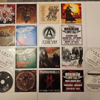 CD дискове Metall, снимка 9 - CD дискове - 45197943