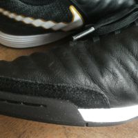 NIKE TIEMPO X Leather Football Boots Размер EUR 40,5 / UK 6,5 за футбол естествена кожа 156-14-S, снимка 9 - Спортни обувки - 45289292