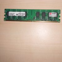 522.Ram DDR2 800 MHz,PC2-6400,2Gb,Kingston. НОВ, снимка 1 - RAM памет - 46088401