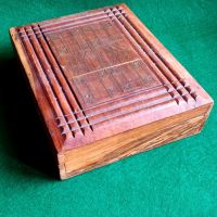 Стара дървена кутия, снимка 6 - Други ценни предмети - 45285474