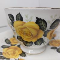 Чаша за чай от английски костен порцелан, снимка 6 - Чаши - 45255477
