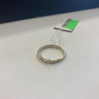 Дасмки залтен пръстен 1,82гр Размер 53, снимка 2 - Пръстени - 45114758