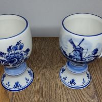 Delft Blue, Holland. Налична 1 чаша мъг на столче, ръчна изработка., снимка 1 - Чаши - 45091260