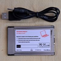 Продавам PCMCIA към USB 2.0 CardBus адаптор 2 порта, снимка 2 - Други - 46017160