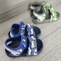 Бебешки силиконови сандали , снимка 2 - Бебешки обувки - 45223047