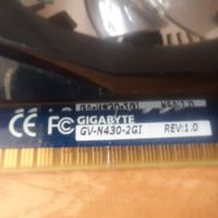 GIGABYTE GeForce GT 430 2GB, снимка 11 - Видеокарти - 45403732